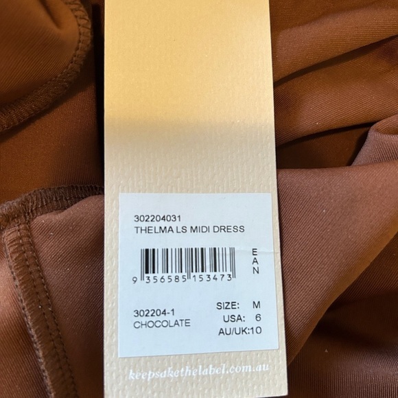 Thelma Dress by Keepsake NWT size 6 - Picture 11 of 13